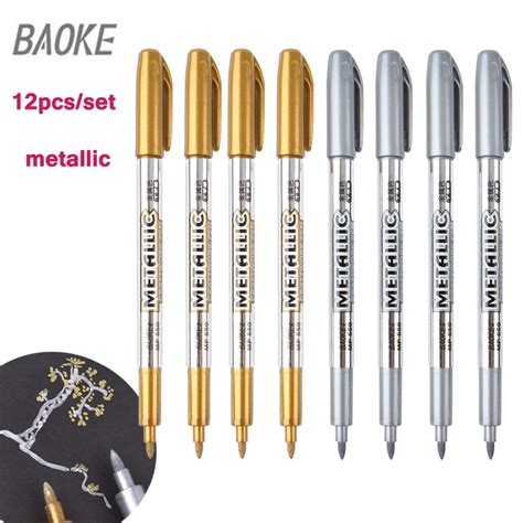 fabric markers metallic|markers for fabric permanent.